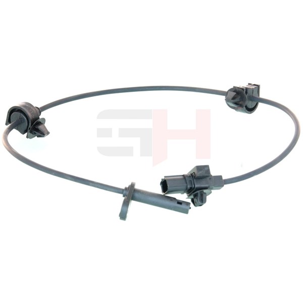 ABS-givare, Sensor, hjulvarvtal, Bakaxel, Bakaxel höger Gh GH-712 GH