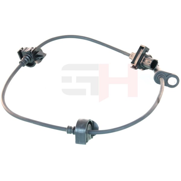 ABS-givare, Sensor, hjulvarvtal, Bakaxel, Bakaxel höger Gh GH-712 GH