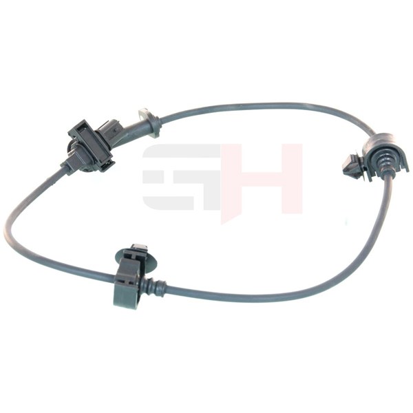 ABS-givare, Sensor, hjulvarvtal, Bakaxel, Bakaxel höger Gh GH-712 GH