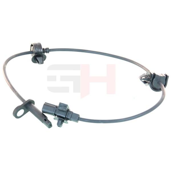 ABS-givare, Sensor, hjulvarvtal, Bakaxel, Bakaxel höger Gh GH-712 GH