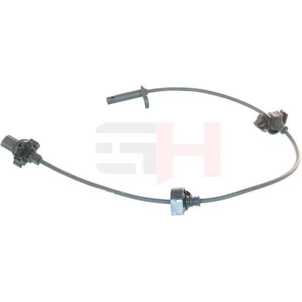 ABS-givare, Sensor, hjulvarvtal, Bakaxel, Bakaxel vänster Gh GH-7 GH ABS-givare, Sensor, hjulvarvtal, Bakaxel, Bakaxel vänster Gh GH-7 GH