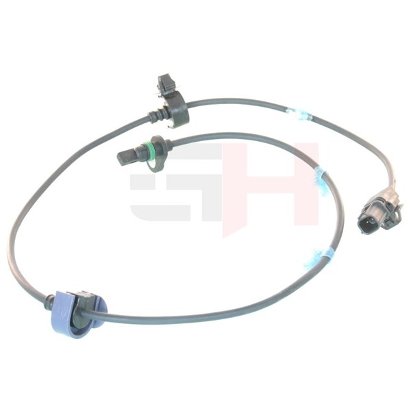 ABS-givare, Sensor, hjulvarvtal, Bakaxel, Bakaxel höger Gh GH-712 GH