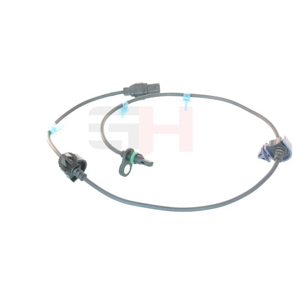 ABS-givare, Sensor, hjulvarvtal, Bakaxel, Bakaxel höger Gh GH-712 GH