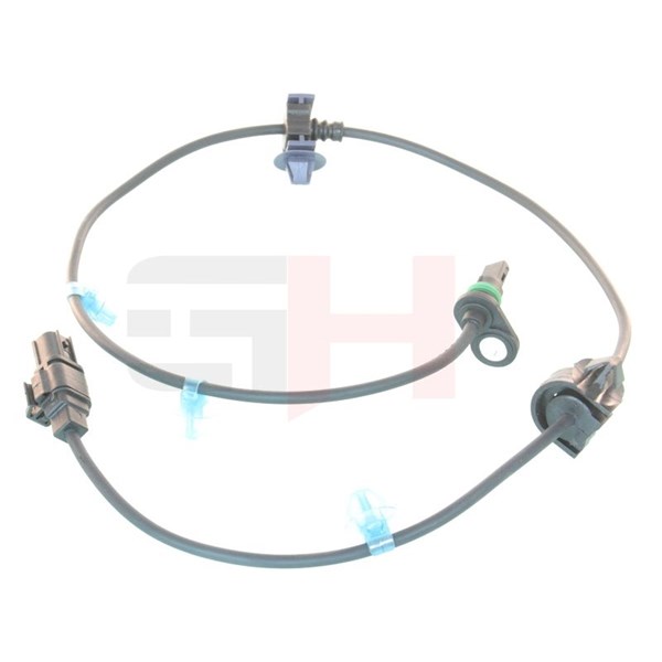ABS-givare, Sensor, hjulvarvtal, Bakaxel, Bakaxel höger Gh GH-712 GH
