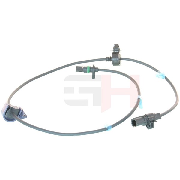 ABS-givare, Sensor, hjulvarvtal, Bakaxel, Bakaxel höger Gh GH-712 GH