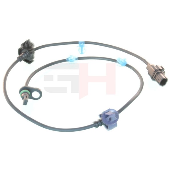ABS-givare, Sensor, hjulvarvtal, Bakaxel, Bakaxel vänster Gh GH-7 GH