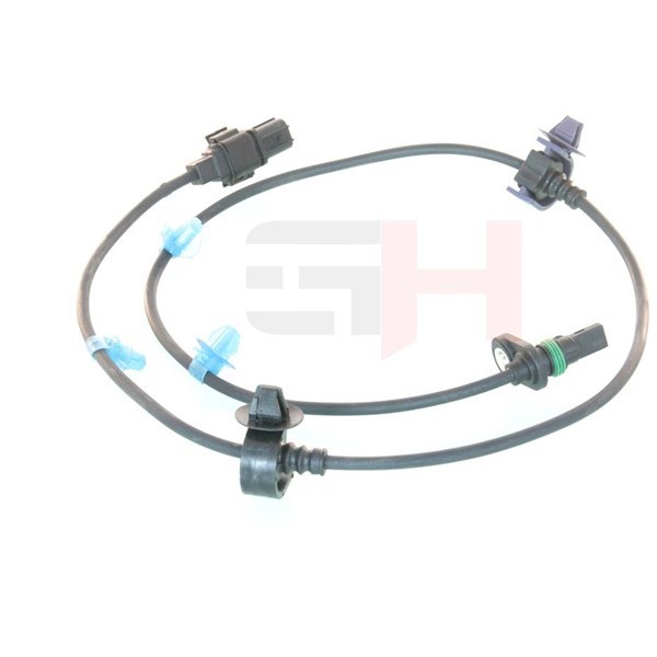ABS-givare, Sensor, hjulvarvtal, Bakaxel, Bakaxel vänster Gh GH-7 GH