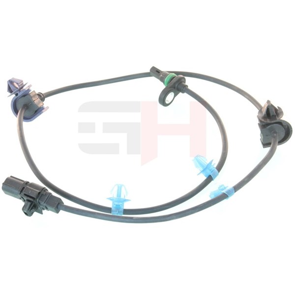 ABS-givare, Sensor, hjulvarvtal, Bakaxel, Bakaxel vänster Gh GH-7 GH