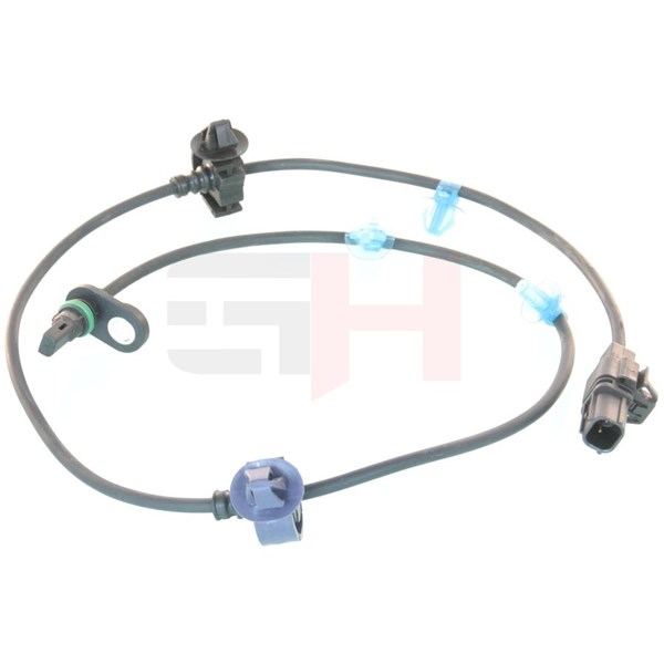 ABS-givare, Sensor, hjulvarvtal, Bakaxel, Bakaxel vänster Gh GH-7 GH