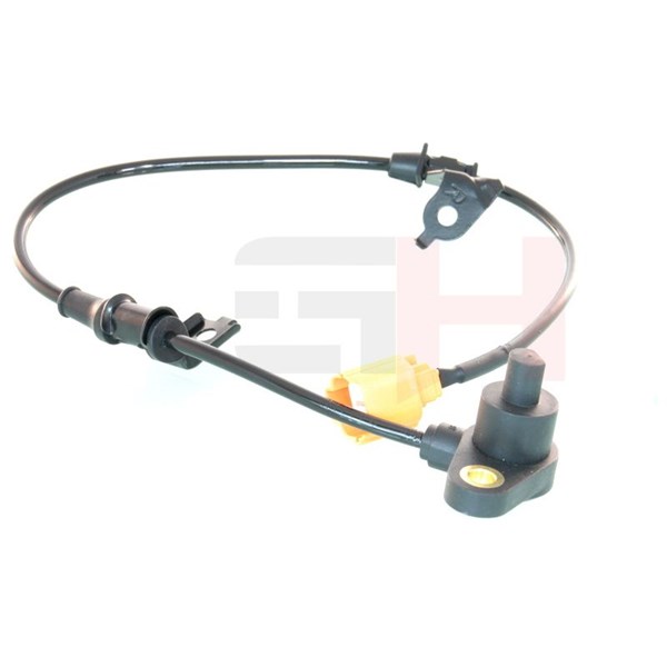ABS-givare, Sensor, hjulvarvtal, Bakaxel, Bakaxel höger Gh GH-712 GH ABS-givare, Sensor, hjulvarvtal, Bakaxel, Bakaxel höger Gh GH-712 GH
