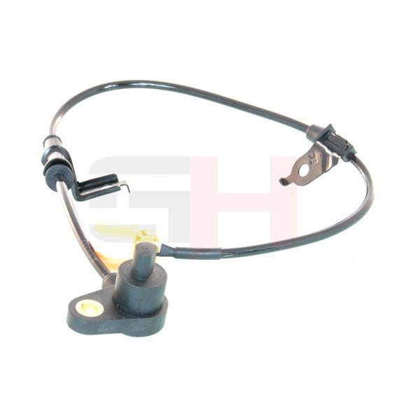 ABS-givare, Sensor, hjulvarvtal, Bakaxel, Bakaxel höger Gh GH-712 GH ABS-givare, Sensor, hjulvarvtal, Bakaxel, Bakaxel höger Gh GH-712 GH