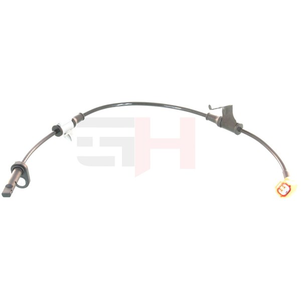 ABS-givare, Sensor, hjulvarvtal, Bakaxel, Bakaxel höger Gh GH-712 GH