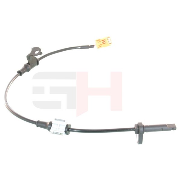 ABS-givare, Sensor, hjulvarvtal, Bakaxel, Bakaxel höger Gh GH-712 GH