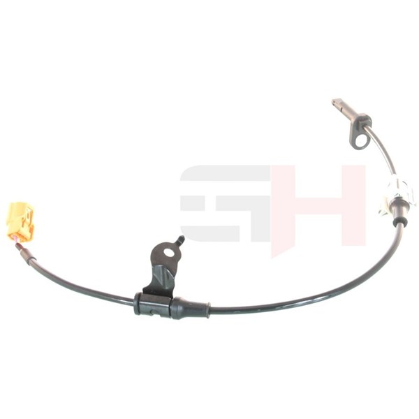 ABS-givare, Sensor, hjulvarvtal, Bakaxel, Bakaxel höger Gh GH-712 GH