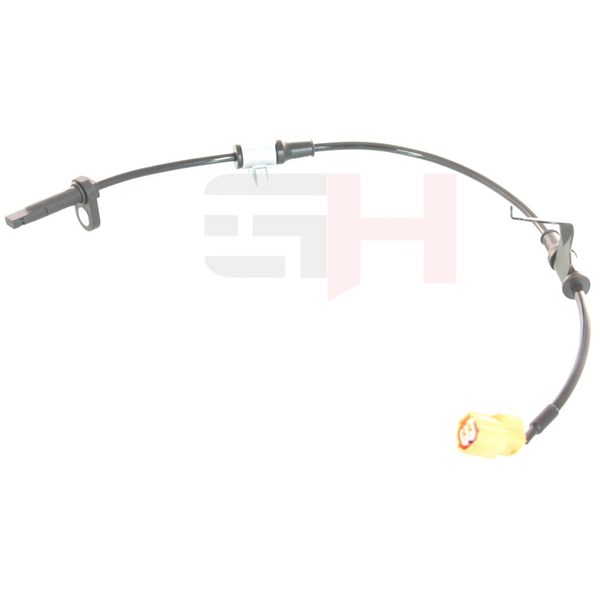 ABS-givare, Sensor, hjulvarvtal, Bakaxel, Bakaxel höger Gh GH-712 GH