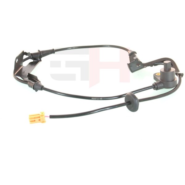 ABS-givare, Sensor, hjulvarvtal, Bakaxel, Bakaxel höger Gh GH-712 GH