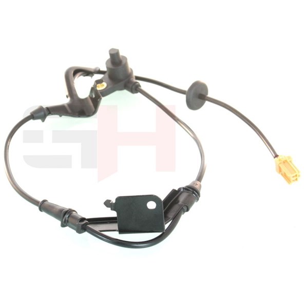 ABS-givare, Sensor, hjulvarvtal, Bakaxel, Bakaxel höger Gh GH-712 GH