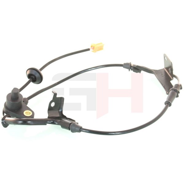 ABS-givare, Sensor, hjulvarvtal, Bakaxel, Bakaxel höger Gh GH-712 GH