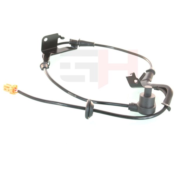 ABS-givare, Sensor, hjulvarvtal, Bakaxel, Bakaxel höger Gh GH-712 GH
