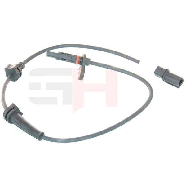 ABS-givare, Sensor, hjulvarvtal, Bakaxel, Bakaxel höger, Bakaxel GH ABS-givare, Sensor, hjulvarvtal, Bakaxel, Bakaxel höger, Bakaxel GH