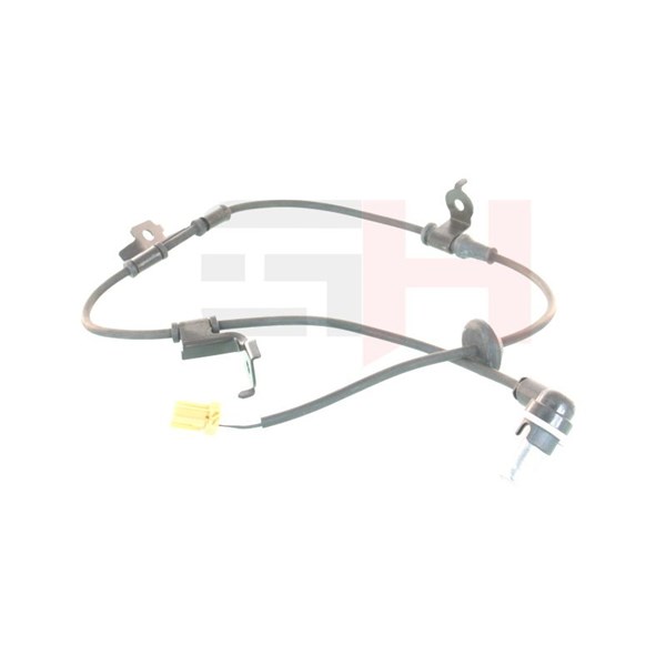 ABS-givare, Sensor, hjulvarvtal, Bakaxel, Bakaxel höger Gh GH-712 GH ABS-givare, Sensor, hjulvarvtal, Bakaxel, Bakaxel höger Gh GH-712 GH