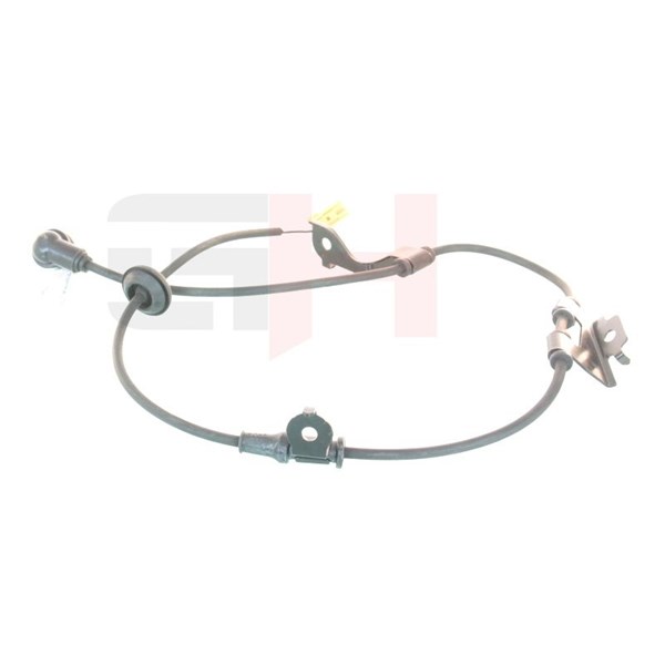 ABS-givare, Sensor, hjulvarvtal, Bakaxel, Bakaxel höger Gh GH-712 GH