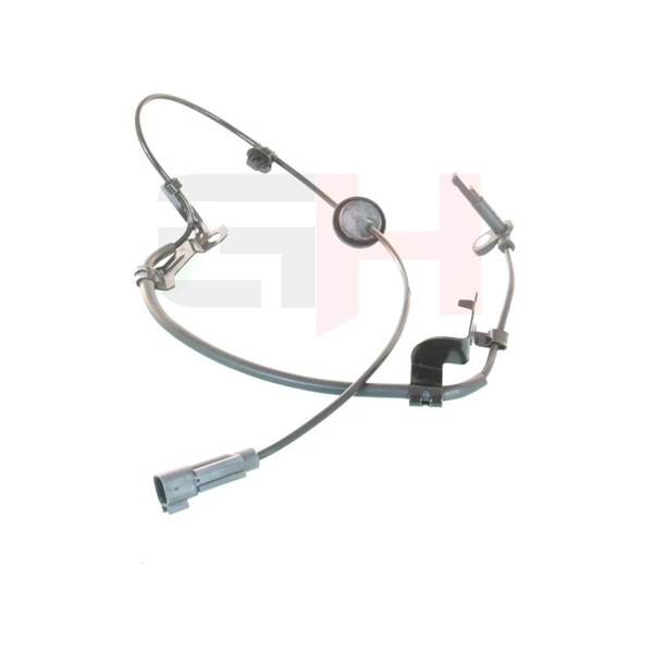 ABS-givare, Sensor, hjulvarvtal, Bakaxel, Bakaxel höger Gh GH-712 GH