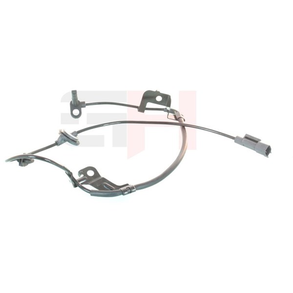 ABS-givare, Sensor, hjulvarvtal, Bakaxel, Bakaxel höger Gh GH-712 GH