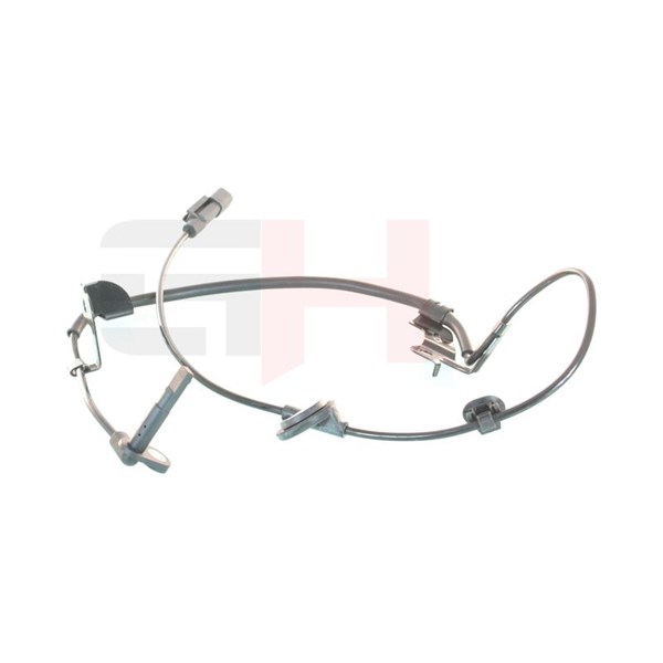 ABS-givare, Sensor, hjulvarvtal, Bakaxel, Bakaxel höger Gh GH-712 GH
