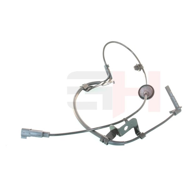 ABS-givare, Sensor, hjulvarvtal, Bakaxel, Bakaxel höger Gh GH-712 GH