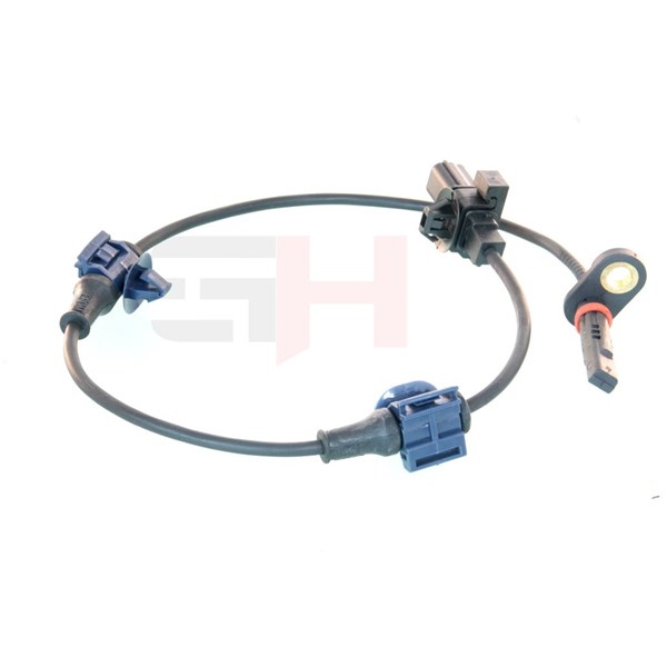 ABS-givare, Sensor, hjulvarvtal, Bakaxel, Bakaxel höger Gh GH-712 GH ABS-givare, Sensor, hjulvarvtal, Bakaxel, Bakaxel höger Gh GH-712 GH