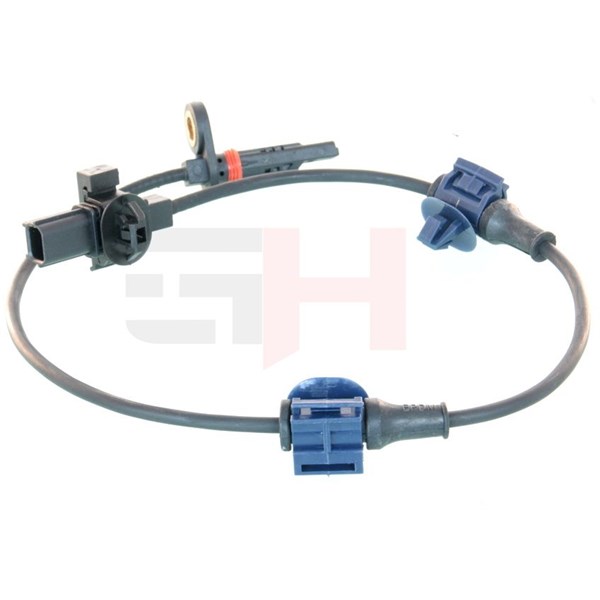 ABS-givare, Sensor, hjulvarvtal, Bakaxel, Bakaxel höger Gh GH-712 GH ABS-givare, Sensor, hjulvarvtal, Bakaxel, Bakaxel höger Gh GH-712 GH