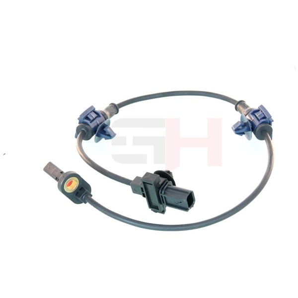 ABS-givare, Sensor, hjulvarvtal, Bakaxel, Bakaxel höger Gh GH-712 GH ABS-givare, Sensor, hjulvarvtal, Bakaxel, Bakaxel höger Gh GH-712 GH
