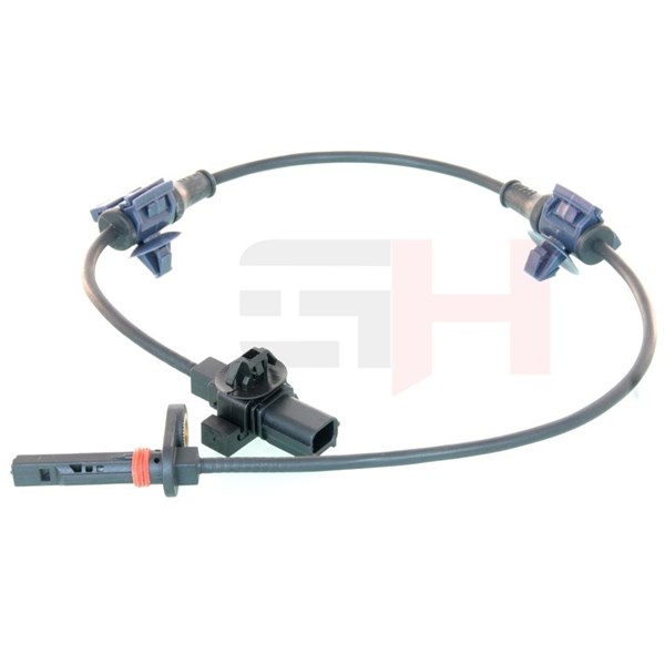 ABS-givare, Sensor, hjulvarvtal, Bakaxel, Bakaxel vänster Gh GH-7 GH ABS-givare, Sensor, hjulvarvtal, Bakaxel, Bakaxel vänster Gh GH-7 GH