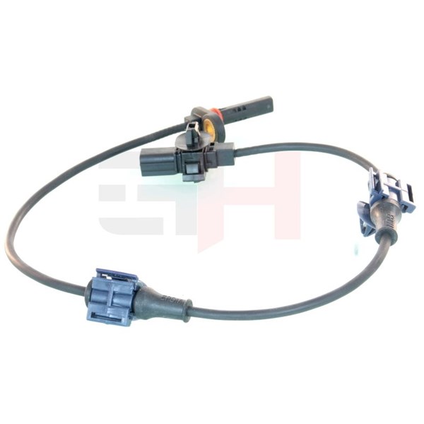 ABS-givare, Sensor, hjulvarvtal, Bakaxel, Bakaxel vänster Gh GH-7 GH ABS-givare, Sensor, hjulvarvtal, Bakaxel, Bakaxel vänster Gh GH-7 GH