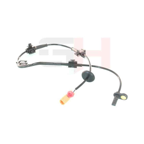 ABS-givare, Sensor, hjulvarvtal, Bakaxel, Bakaxel höger Gh GH-712 GH ABS-givare, Sensor, hjulvarvtal, Bakaxel, Bakaxel höger Gh GH-712 GH