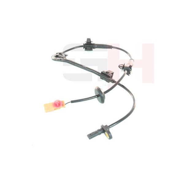 ABS-givare, Sensor, hjulvarvtal, Bakaxel, Bakaxel höger Gh GH-712 GH ABS-givare, Sensor, hjulvarvtal, Bakaxel, Bakaxel höger Gh GH-712 GH
