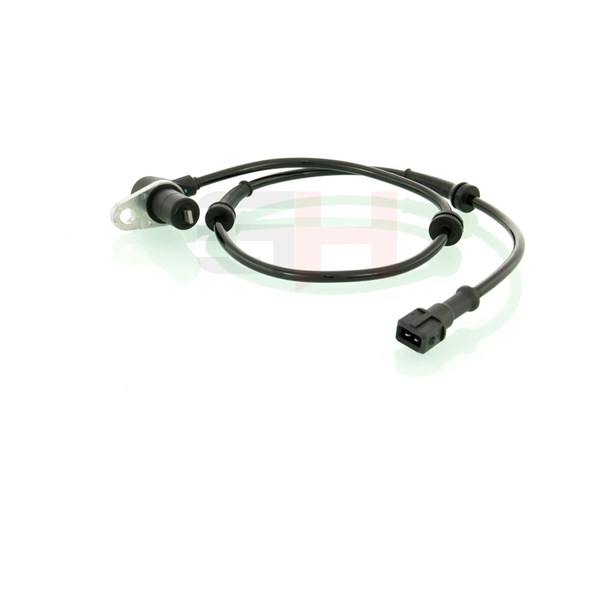 ABS-givare, Sensor, hjulvarvtal, Bakaxel, Bakaxel höger Gh GH-713 GH