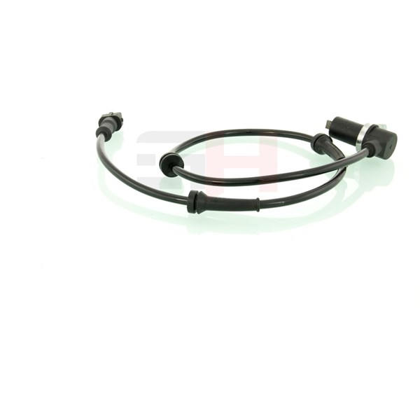 ABS-givare, Sensor, hjulvarvtal, Bakaxel, Bakaxel höger Gh GH-713 GH