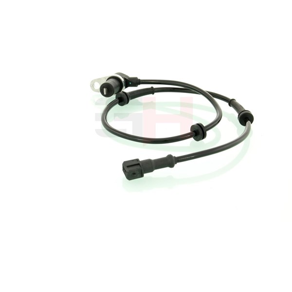 ABS-givare, Sensor, hjulvarvtal, Bakaxel, Bakaxel höger Gh GH-713 GH