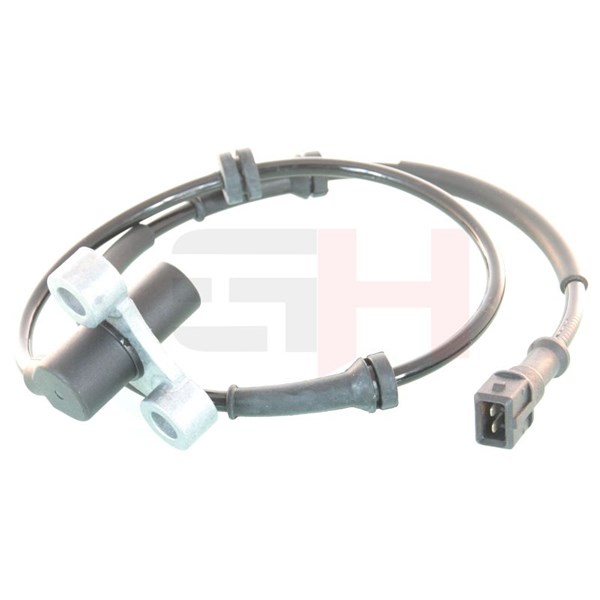ABS-givare, Sensor, hjulvarvtal, Bakaxel, Bakaxel höger Gh GH-713 GH