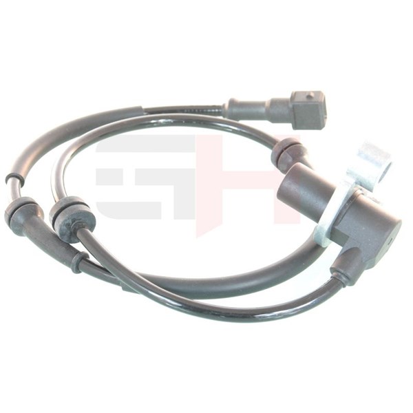 ABS-givare, Sensor, hjulvarvtal, Bakaxel, Bakaxel höger Gh GH-713 GH