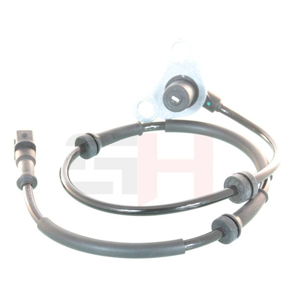 ABS-givare, Sensor, hjulvarvtal, Bakaxel, Bakaxel höger Gh GH-713 GH