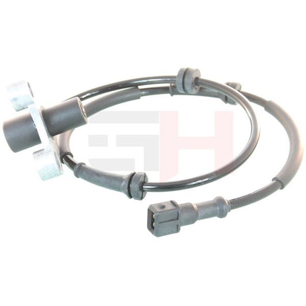 ABS-givare, Sensor, hjulvarvtal, Bakaxel, Bakaxel höger Gh GH-713 GH