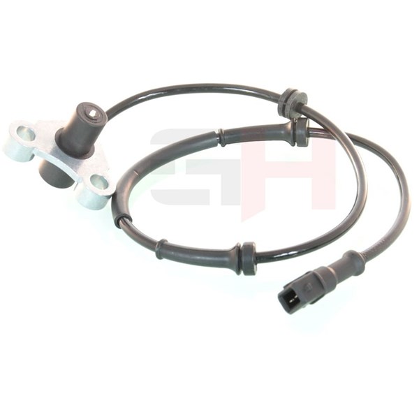 ABS-givare, Sensor, hjulvarvtal, Bakaxel, Bakaxel vänster Gh GH-7 GH