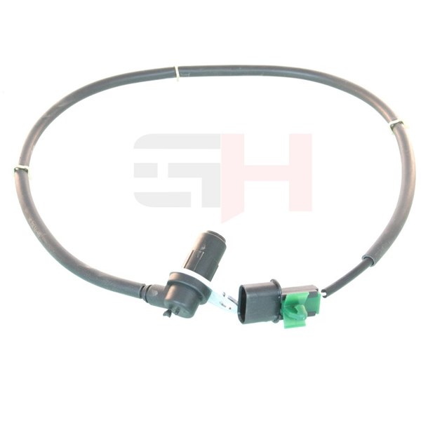 ABS-givare, Sensor, hjulvarvtal, Bakaxel, Bakaxel höger Gh GH-713 GH