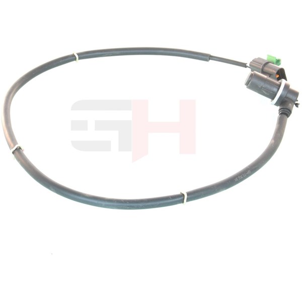 ABS-givare, Sensor, hjulvarvtal, Bakaxel, Bakaxel höger Gh GH-713 GH