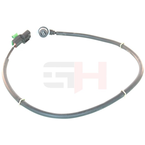 ABS-givare, Sensor, hjulvarvtal, Bakaxel, Bakaxel höger Gh GH-713 GH