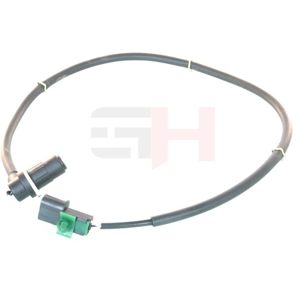 ABS-givare, Sensor, hjulvarvtal, Bakaxel, Bakaxel höger Gh GH-713 GH