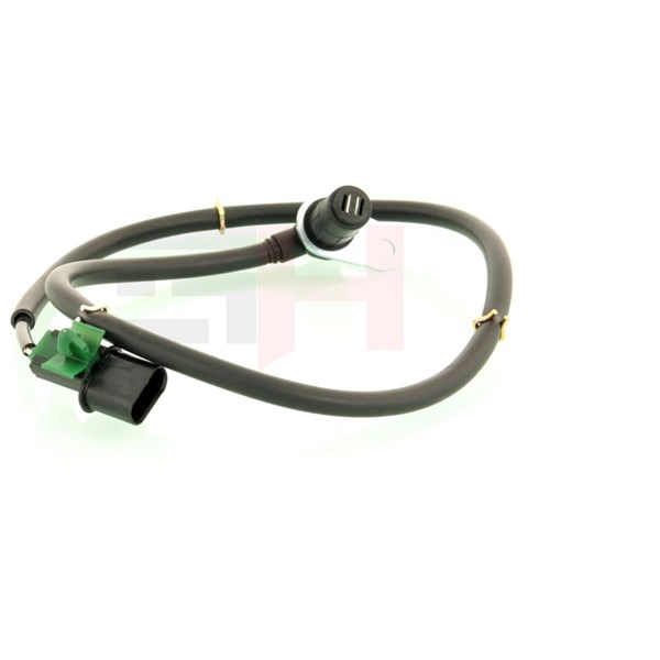 ABS-givare, Sensor, hjulvarvtal, Bakaxel, Bakaxel vänster Gh GH-7 GH